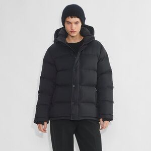 New Aritzia Superpuff Original Size XS Black Puffer Jacket